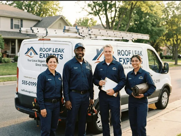 Roof Leak Repair company in Cologne, MN